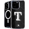 MLB Texas Rangers Jays Dark Wash iPhone 16 Pro MagSafe Case